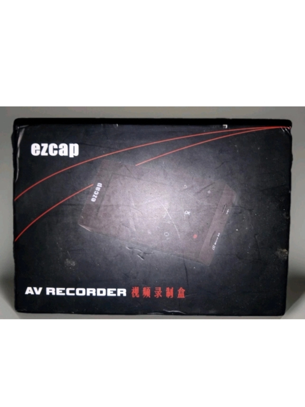 Ezcap Black AV Recorder - Portable Video Capture